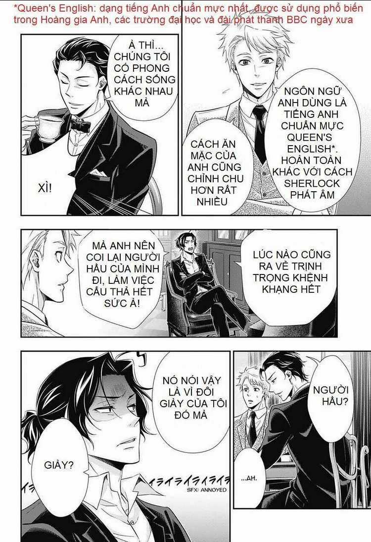 Nhà Ái Quốc Moriarty - Chapter 17 - Trang 20