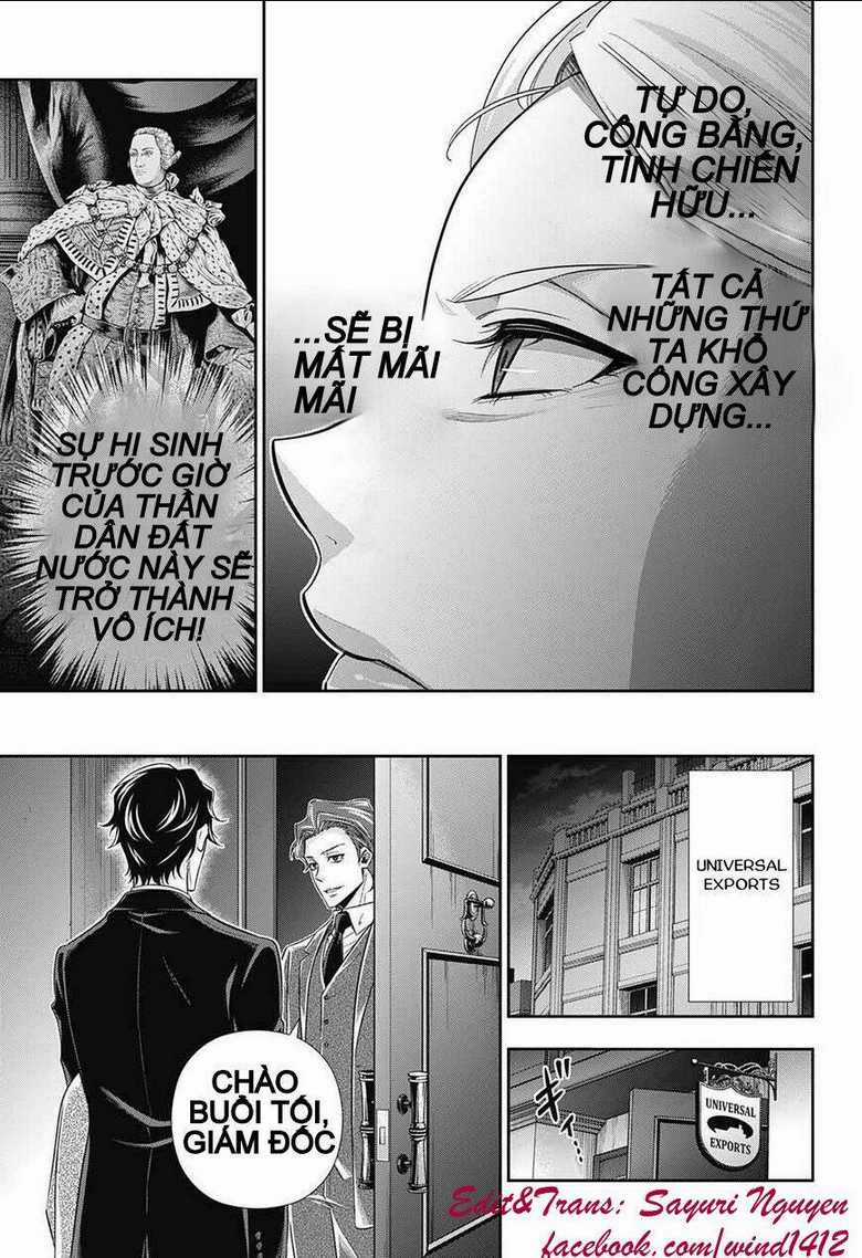 Nhà Ái Quốc Moriarty - Chapter 17 - Trang 3