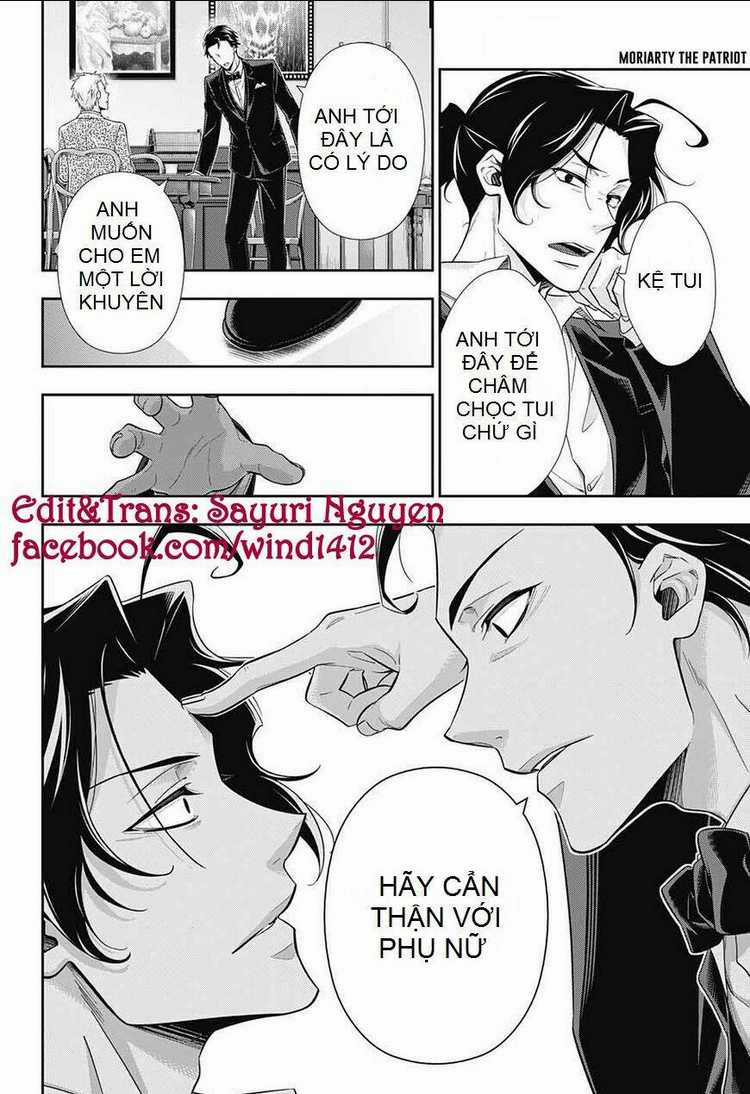 Nhà Ái Quốc Moriarty - Chapter 17 - Trang 22