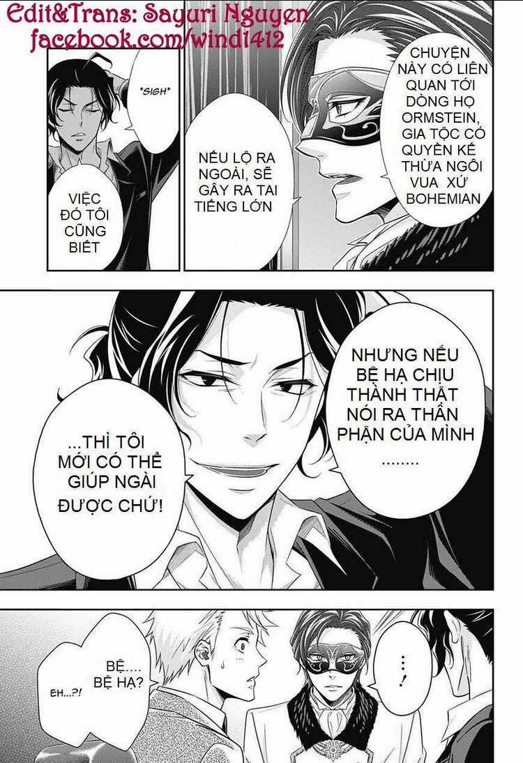 Nhà Ái Quốc Moriarty - Chapter 17 - Trang 31