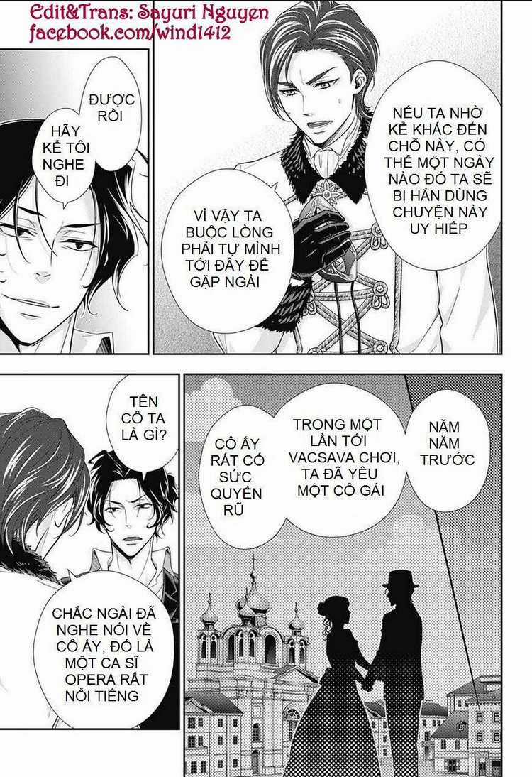 Nhà Ái Quốc Moriarty - Chapter 17 - Trang 33