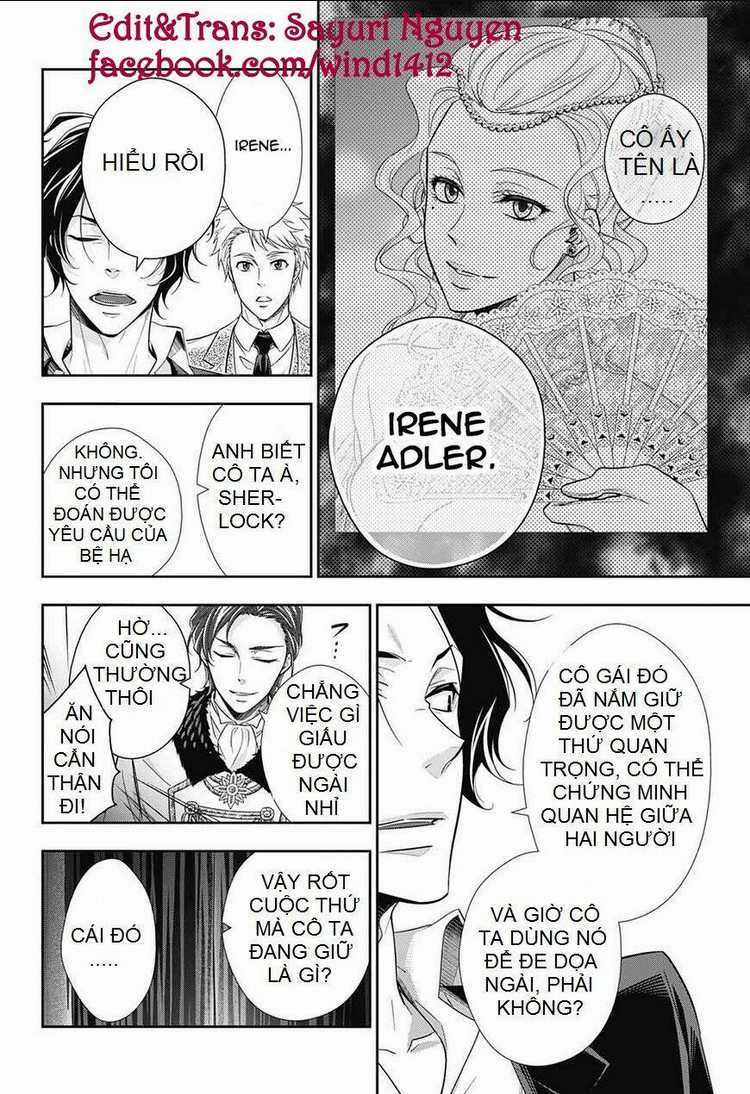Nhà Ái Quốc Moriarty - Chapter 17 - Trang 34