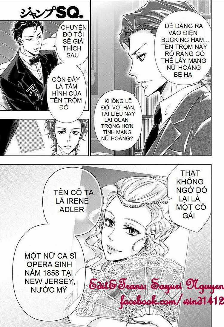 Nhà Ái Quốc Moriarty - Chapter 17 - Trang 5