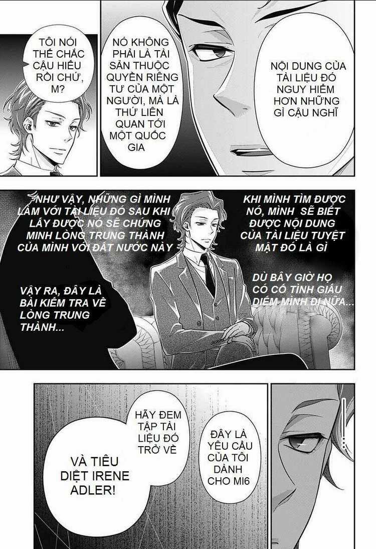 Nhà Ái Quốc Moriarty - Chapter 17 - Trang 9