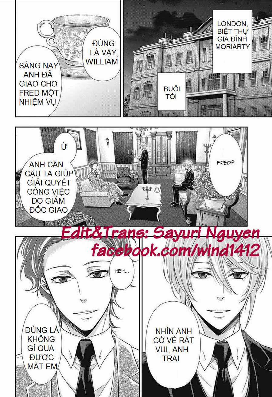 Nhà Ái Quốc Moriarty - Chapter 18 - Trang 2