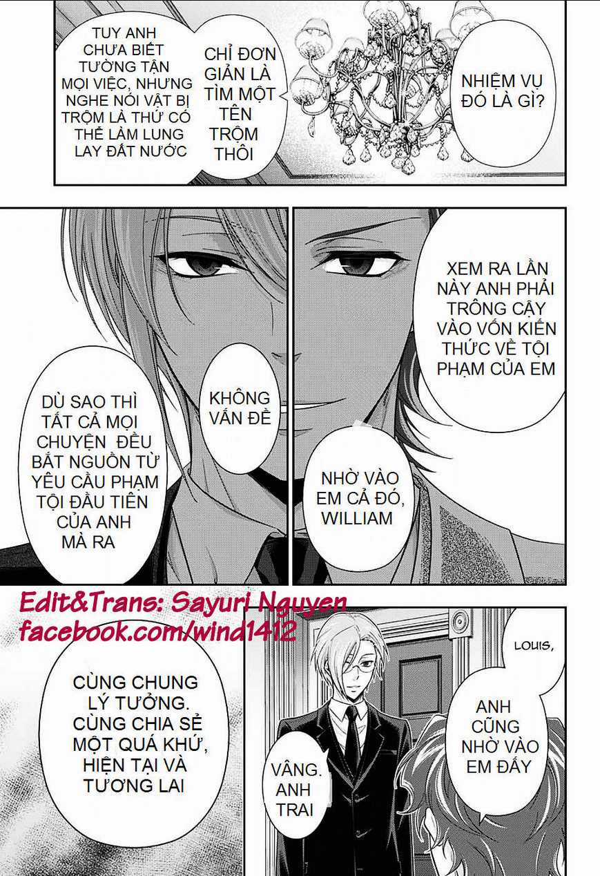 Nhà Ái Quốc Moriarty - Chapter 18 - Trang 3