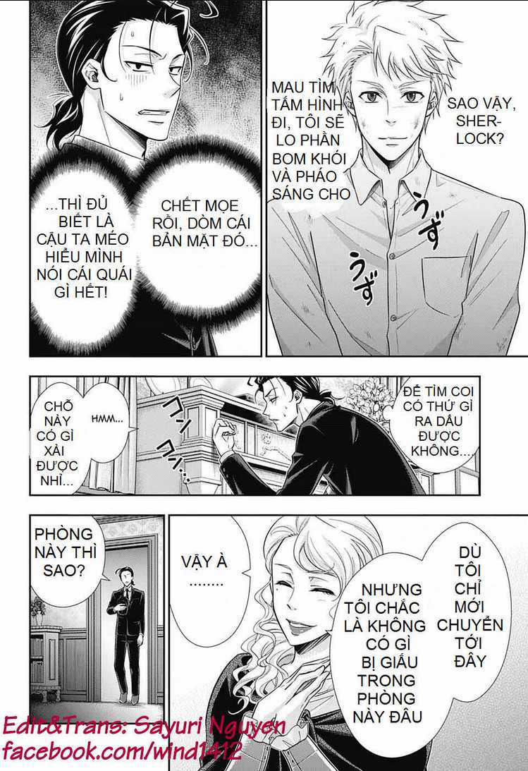 Nhà Ái Quốc Moriarty - Chapter 18 - Trang 26