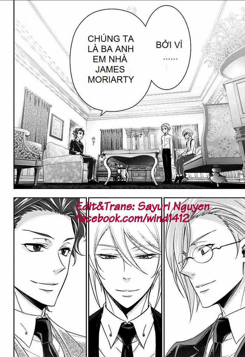 Nhà Ái Quốc Moriarty - Chapter 18 - Trang 4