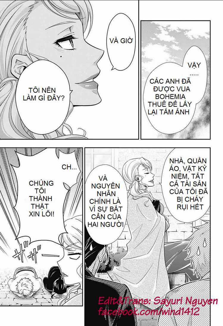 Nhà Ái Quốc Moriarty - Chapter 18 - Trang 39