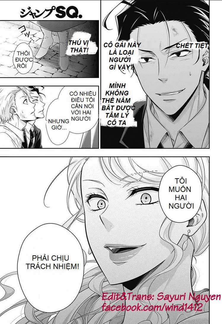 Nhà Ái Quốc Moriarty - Chapter 18 - Trang 43