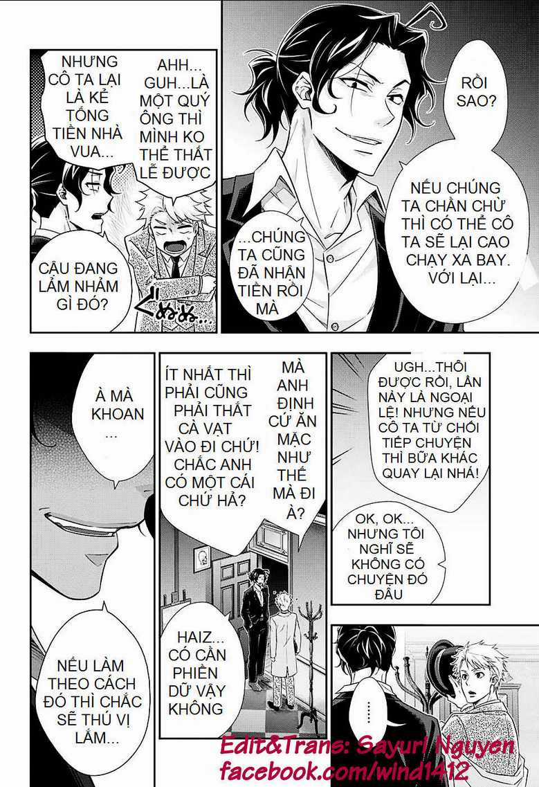 Nhà Ái Quốc Moriarty - Chapter 18 - Trang 6