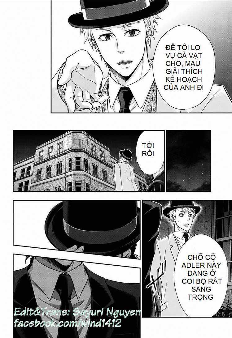 Nhà Ái Quốc Moriarty - Chapter 18 - Trang 10