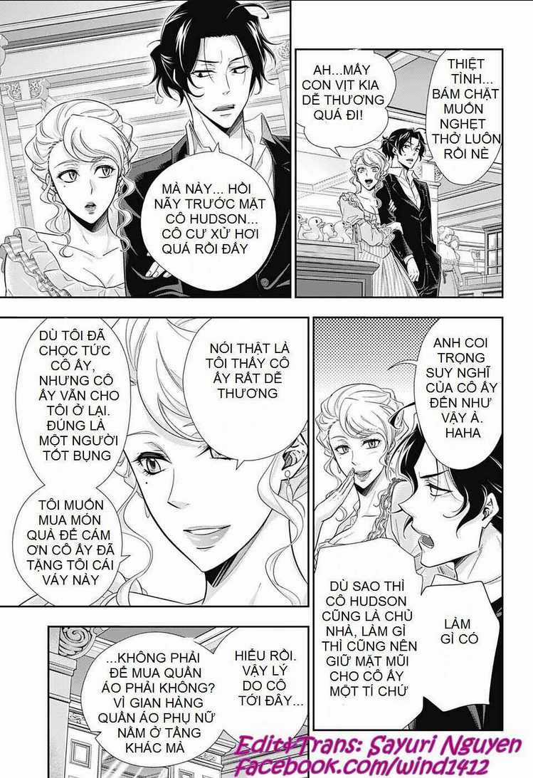 Nhà Ái Quốc Moriarty - Chapter 19 - Trang 19