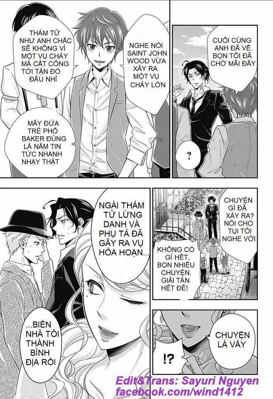 Nhà Ái Quốc Moriarty - Chapter 19 - Trang 3