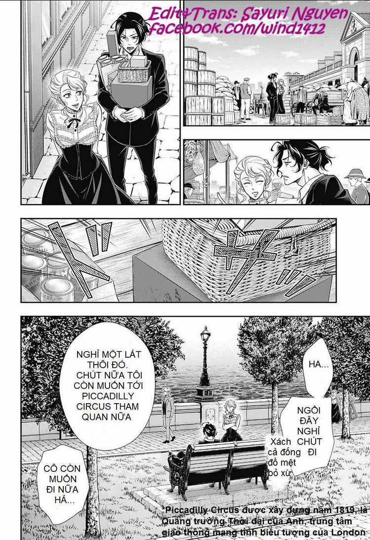 Nhà Ái Quốc Moriarty - Chapter 19 - Trang 26