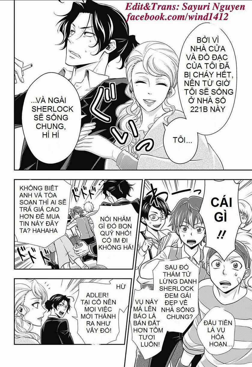 Nhà Ái Quốc Moriarty - Chapter 19 - Trang 4