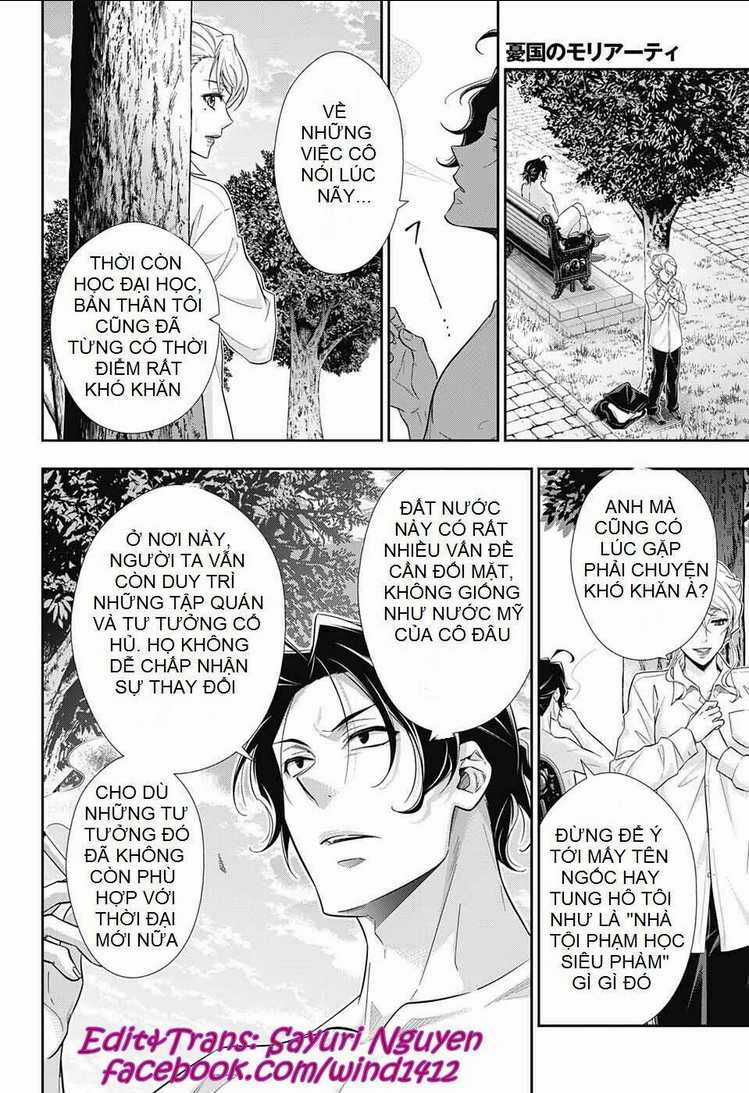 Nhà Ái Quốc Moriarty - Chapter 19 - Trang 40