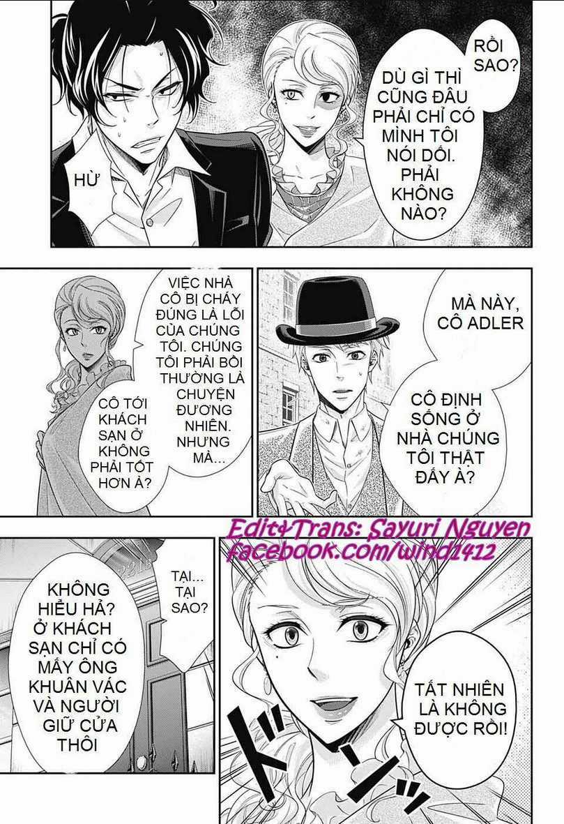 Nhà Ái Quốc Moriarty - Chapter 19 - Trang 5