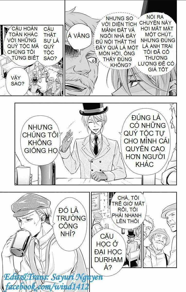 Nhà Ái Quốc Moriarty - Chapter 2 - Trang 11