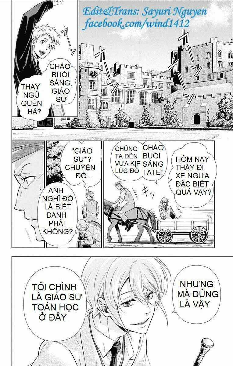 Nhà Ái Quốc Moriarty - Chapter 2 - Trang 12