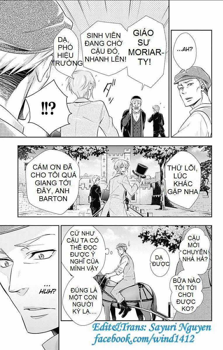Nhà Ái Quốc Moriarty - Chapter 2 - Trang 13