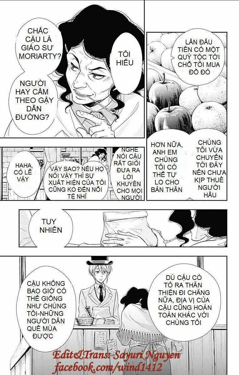 Nhà Ái Quốc Moriarty - Chapter 2 - Trang 15