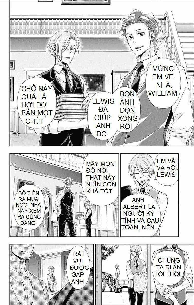 Nhà Ái Quốc Moriarty - Chapter 2 - Trang 6