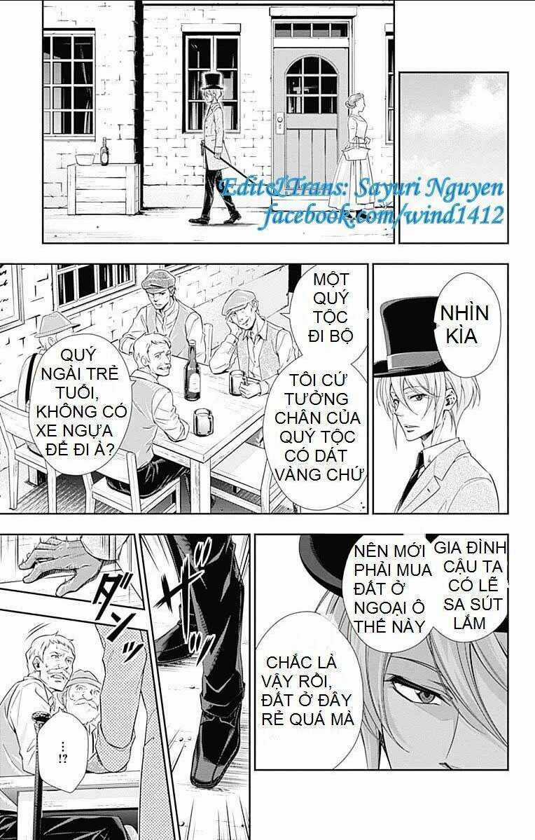 Nhà Ái Quốc Moriarty - Chapter 2 - Trang 9