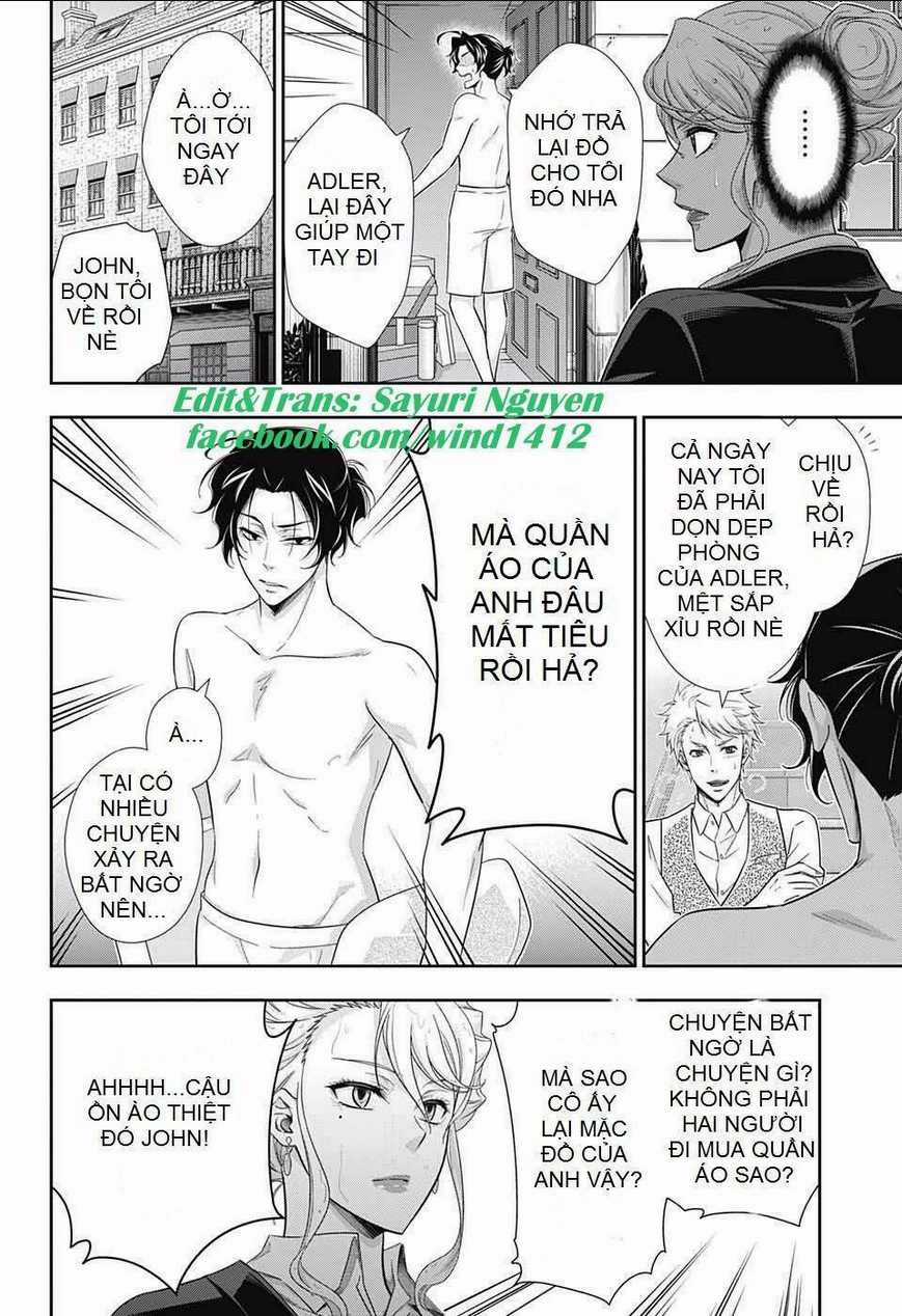 Nhà Ái Quốc Moriarty - Chapter 20 - Trang 3