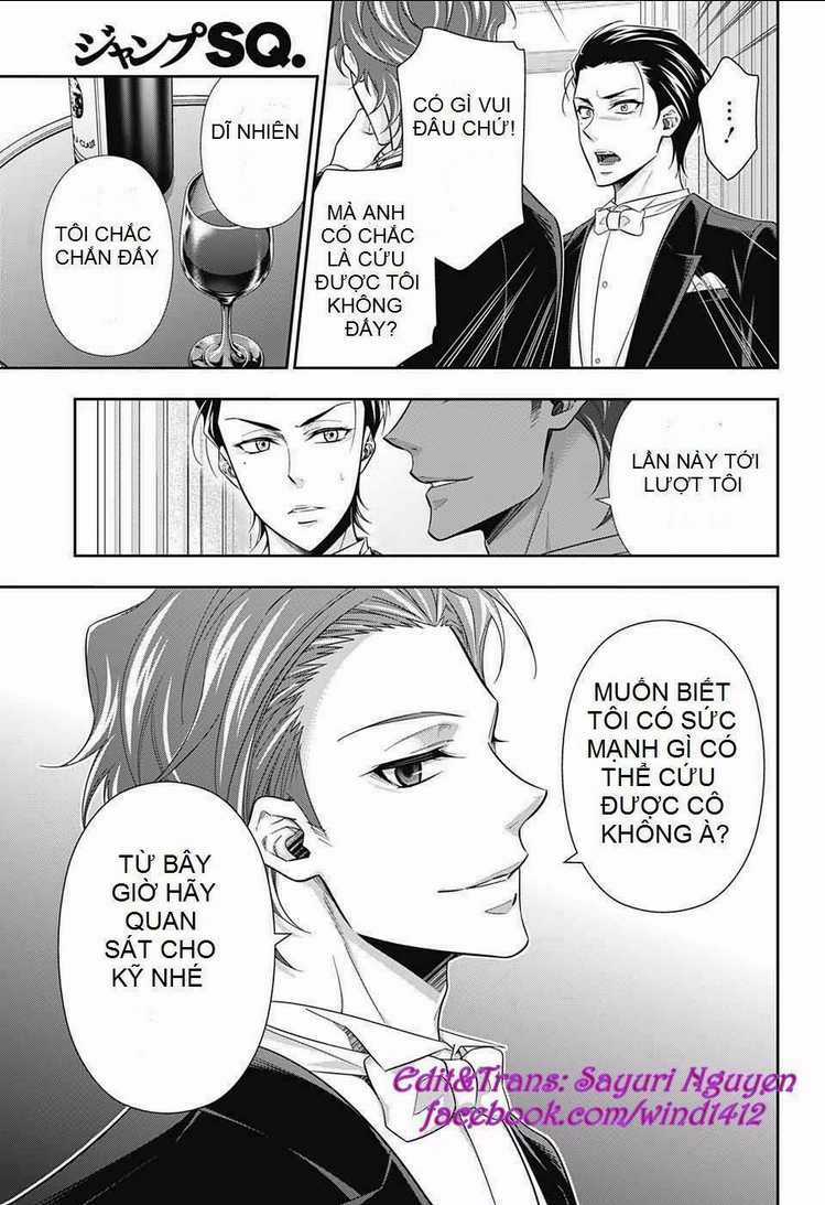 Nhà Ái Quốc Moriarty - Chapter 20 - Trang 37