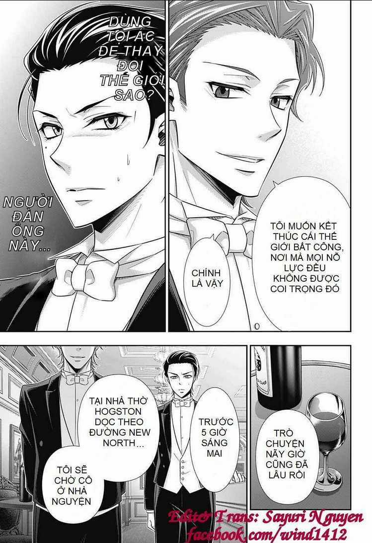 Nhà Ái Quốc Moriarty - Chapter 21 - Trang 11