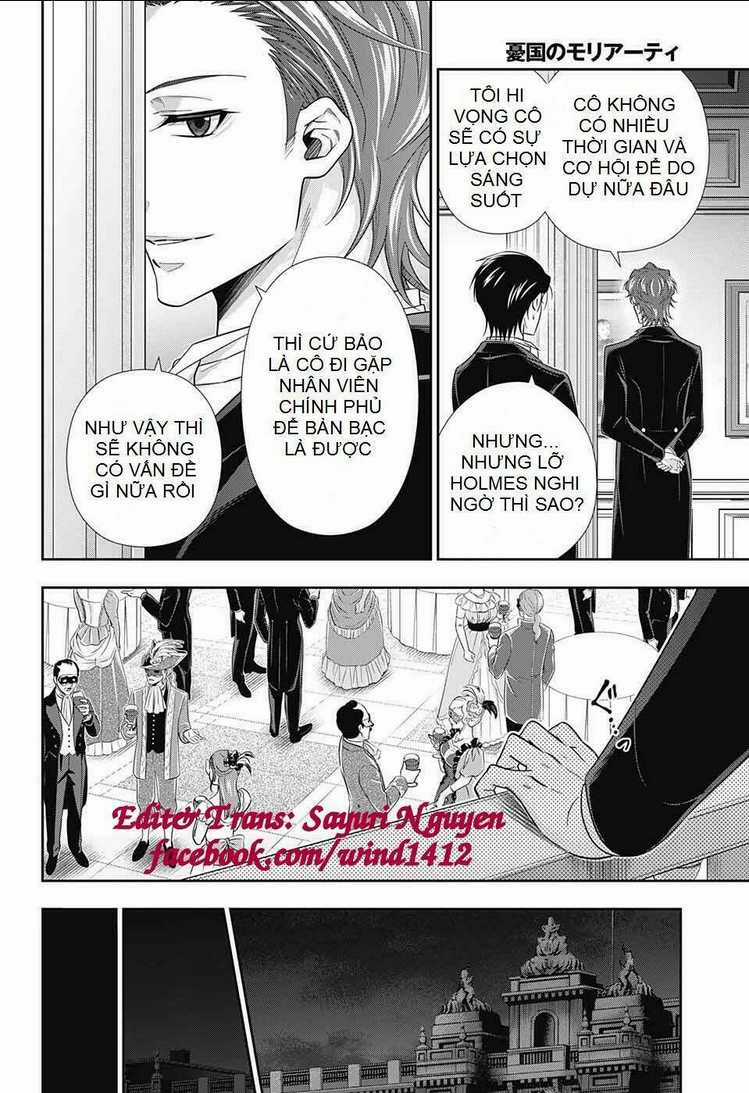 Nhà Ái Quốc Moriarty - Chapter 21 - Trang 12