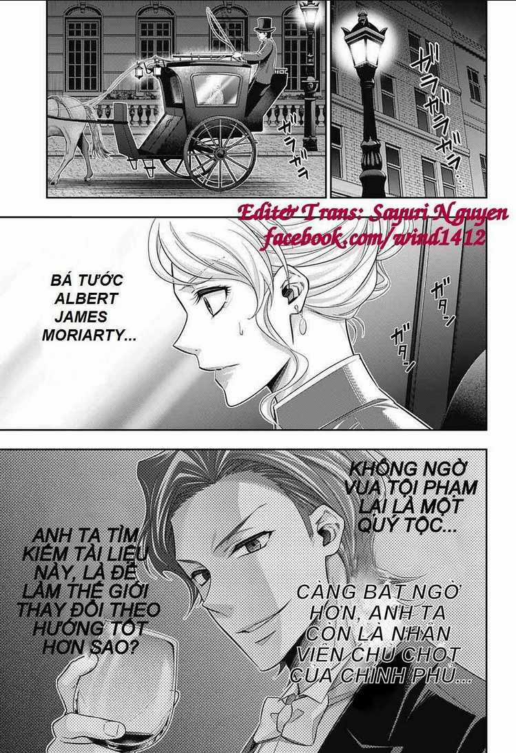 Nhà Ái Quốc Moriarty - Chapter 21 - Trang 13
