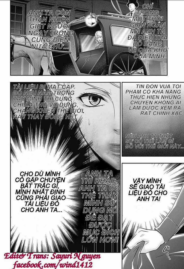 Nhà Ái Quốc Moriarty - Chapter 21 - Trang 14