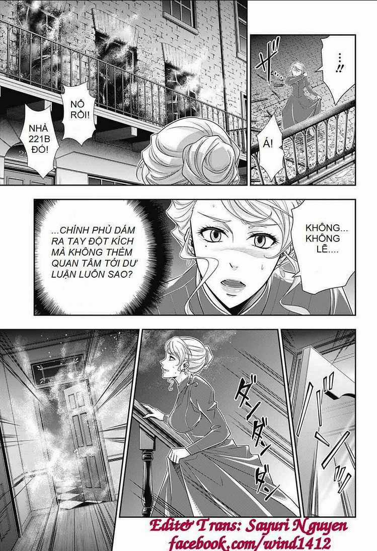 Nhà Ái Quốc Moriarty - Chapter 21 - Trang 17