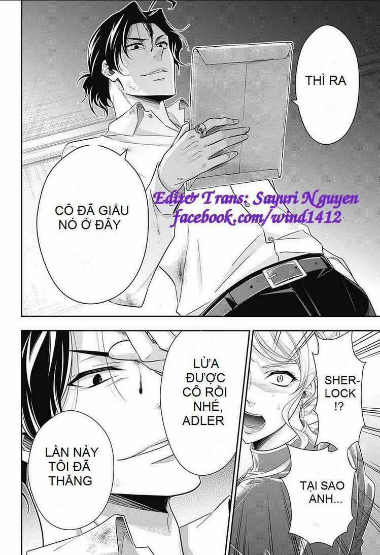 Nhà Ái Quốc Moriarty - Chapter 21 - Trang 24