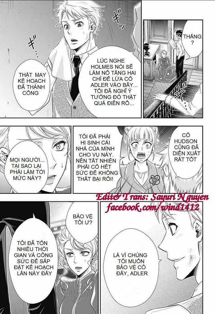 Nhà Ái Quốc Moriarty - Chapter 21 - Trang 25