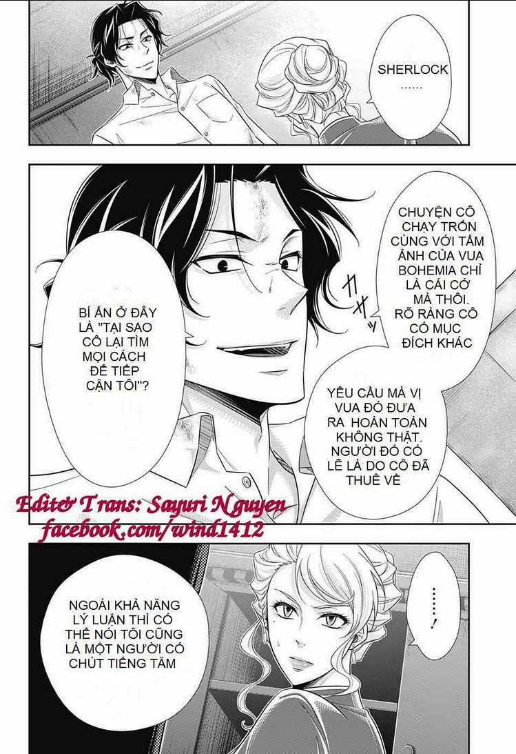 Nhà Ái Quốc Moriarty - Chapter 21 - Trang 26