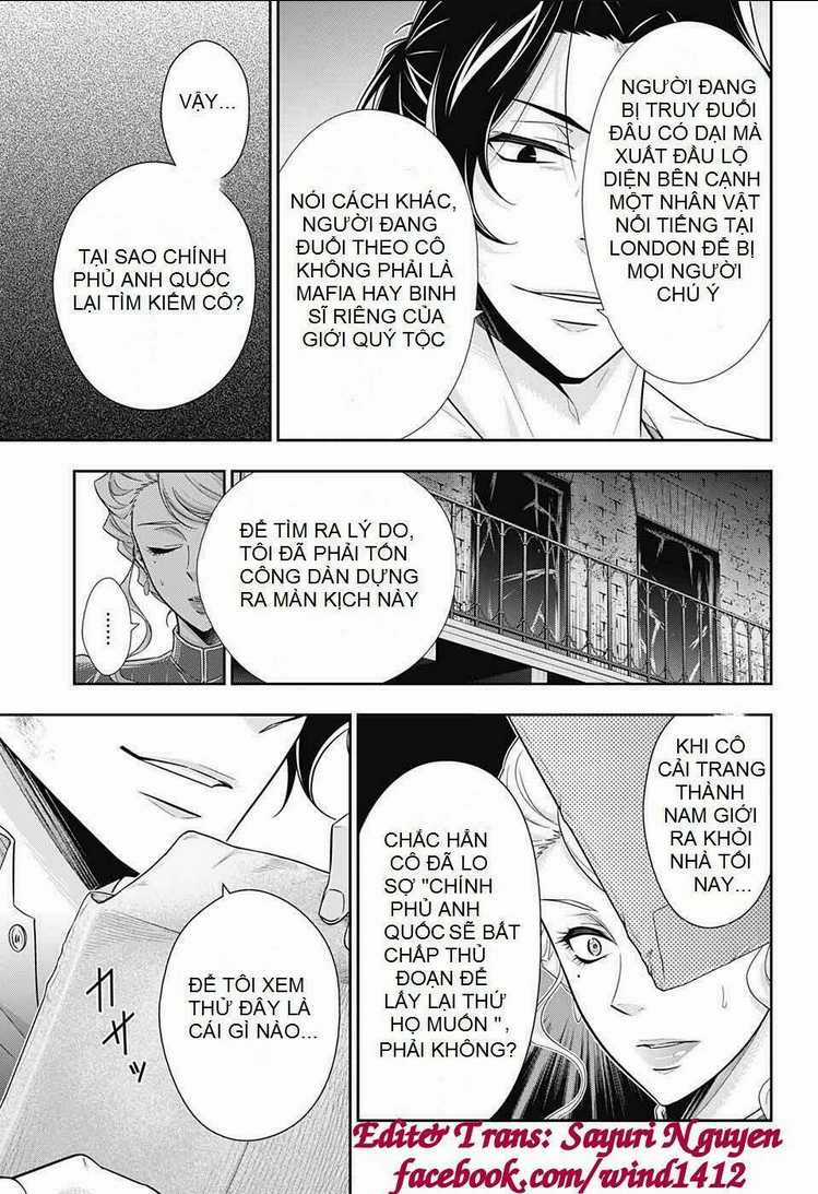Nhà Ái Quốc Moriarty - Chapter 21 - Trang 27