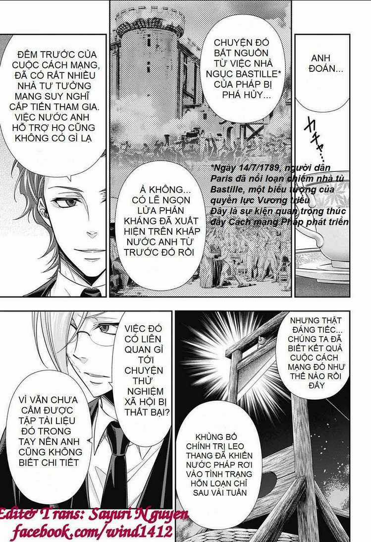 Nhà Ái Quốc Moriarty - Chapter 21 - Trang 33