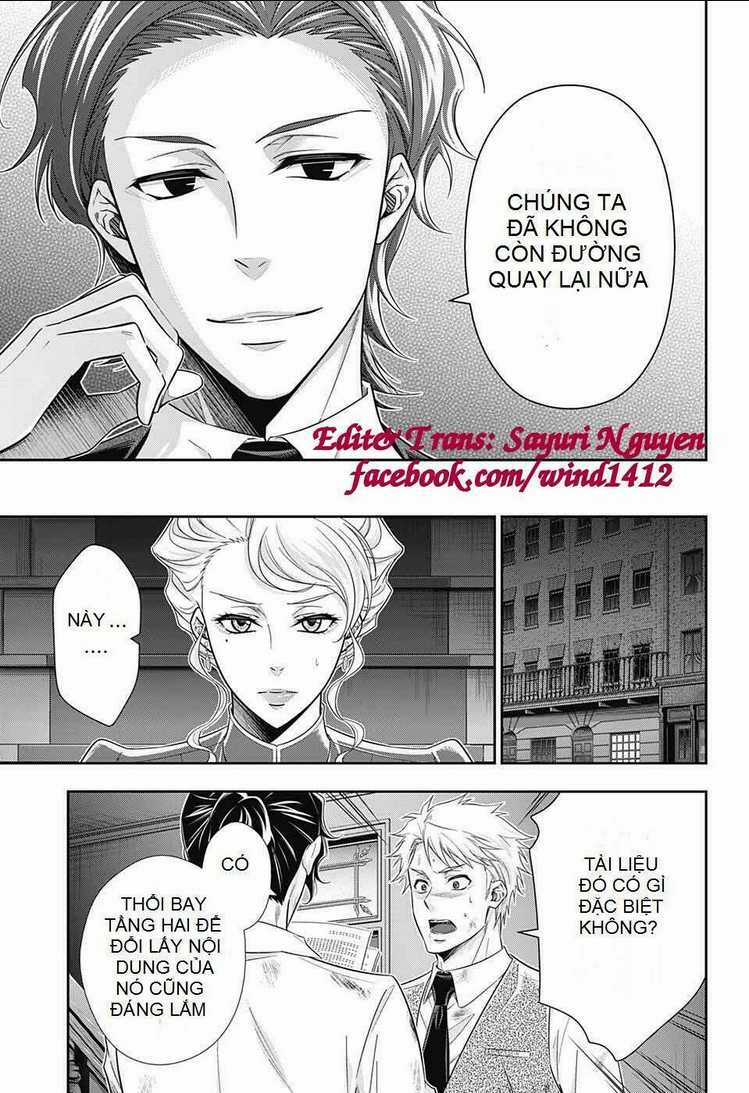 Nhà Ái Quốc Moriarty - Chapter 21 - Trang 34