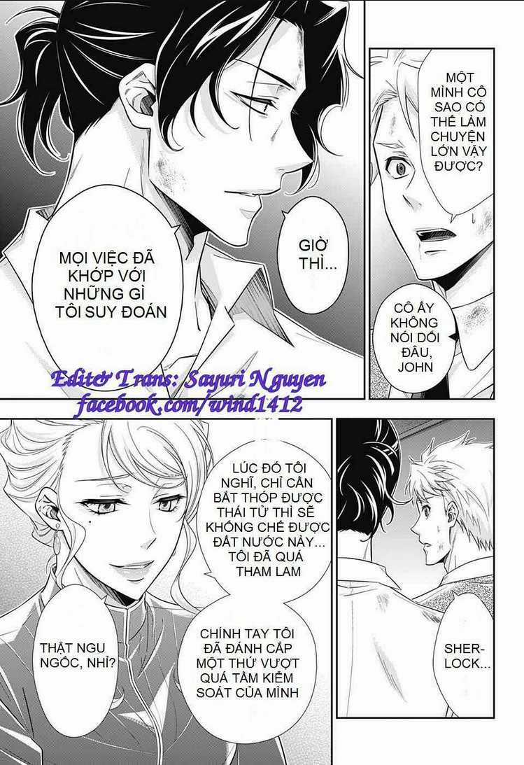 Nhà Ái Quốc Moriarty - Chapter 21 - Trang 38