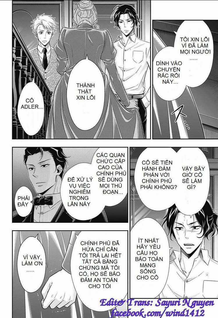 Nhà Ái Quốc Moriarty - Chapter 21 - Trang 39