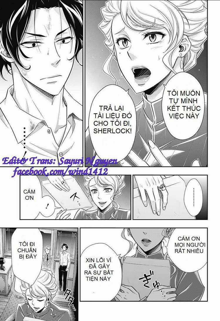 Nhà Ái Quốc Moriarty - Chapter 21 - Trang 40