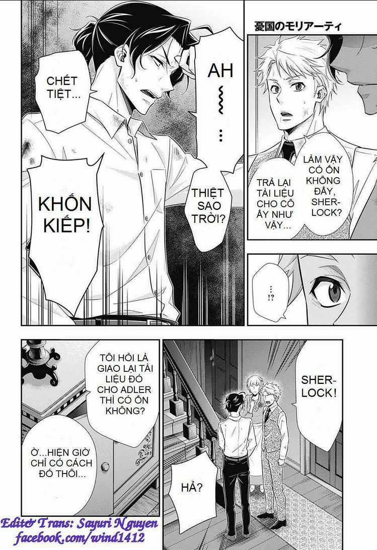 Nhà Ái Quốc Moriarty - Chapter 21 - Trang 41