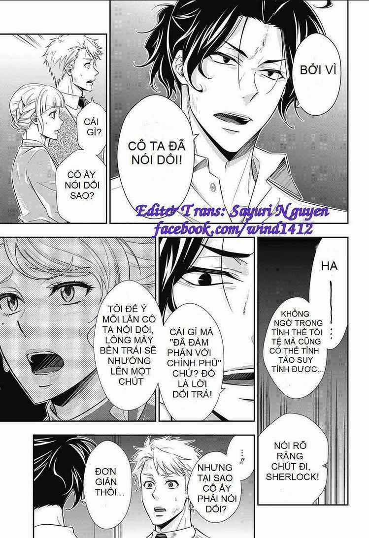 Nhà Ái Quốc Moriarty - Chapter 21 - Trang 42