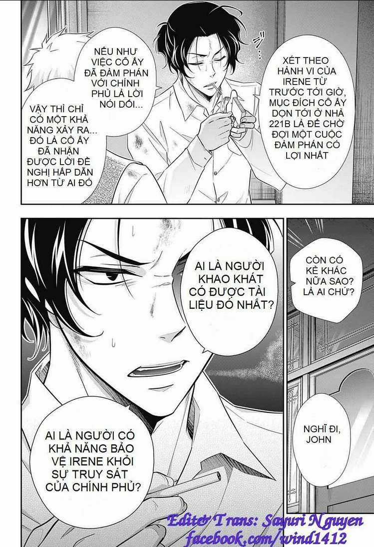 Nhà Ái Quốc Moriarty - Chapter 21 - Trang 43