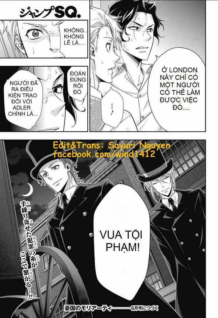 Nhà Ái Quốc Moriarty - Chapter 21 - Trang 44