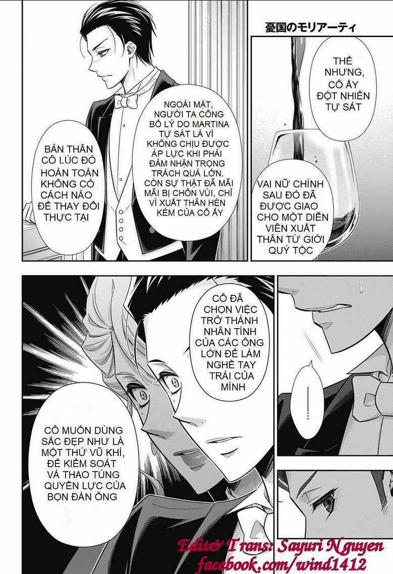 Nhà Ái Quốc Moriarty - Chapter 21 - Trang 6