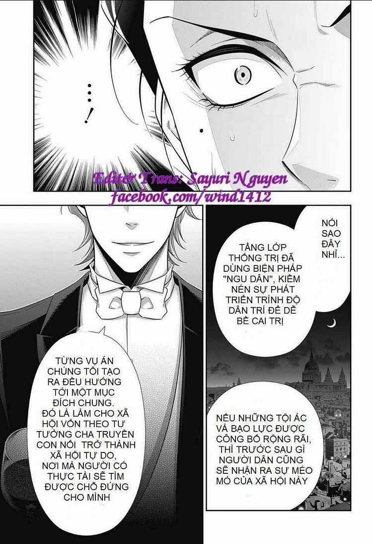 Nhà Ái Quốc Moriarty - Chapter 21 - Trang 9